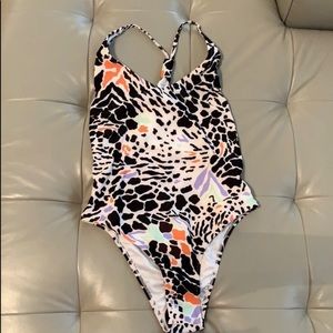 Volcom One Piece Swimsuit